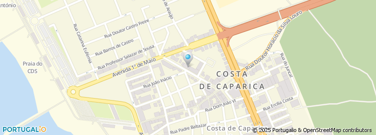 Mapa de Cocktail-Sociedade de Restauração e Organização de Congressos Lda
