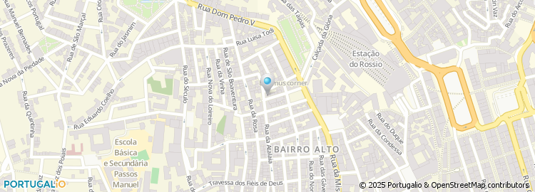 Mapa de Côco-Giro - Restaurante, Limitada