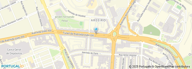 Mapa de Coder - Comércio de Resinas, Lda