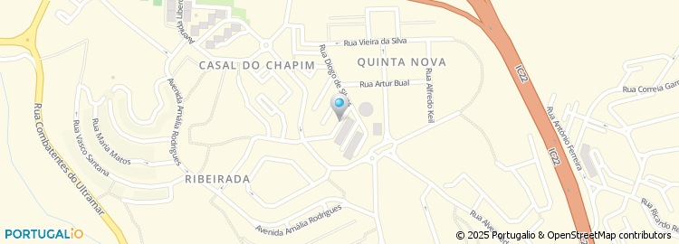 Mapa de Codicopia - Centro de Copia e Reprodução, Lda