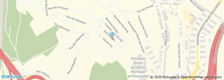 Mapa de Código D outono Unipessoal Lda