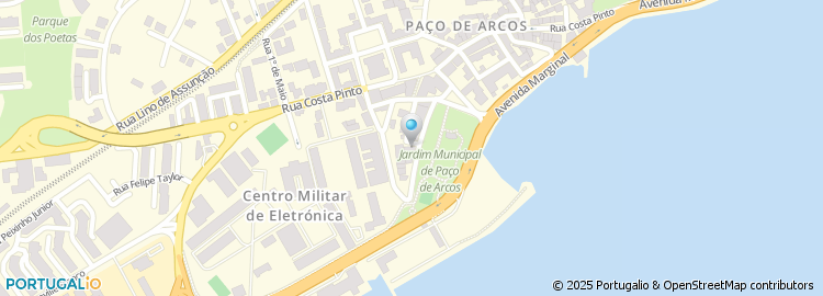 Mapa de Código Evidente - Consultoria, Fiscalidade, Contabilidade, Unipessoal Lda