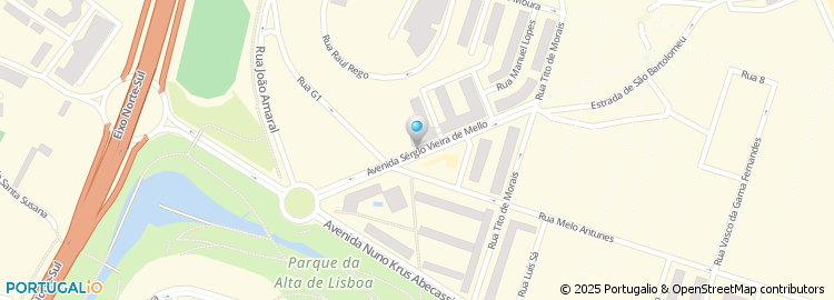 Mapa de Coeficiente Máximo - Mediação Imobiliária, Lda