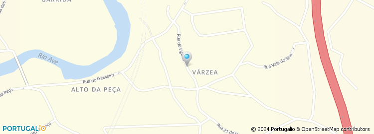 Mapa de Coelho & Areias - Sociedade Imobiliária, Lda