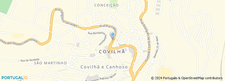 Mapa de Coelho & Coelho, Lda
