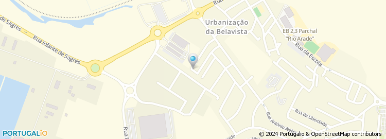 Mapa de Coelho Correia - Soc. de Mediação Imobiliária, Lda