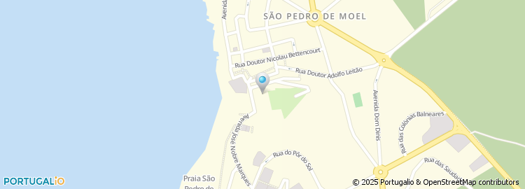 Mapa de Coelho dos Santos Lda