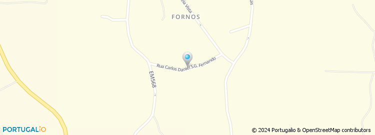 Mapa de Coelho, Epifânio & Ribeiro, Lda