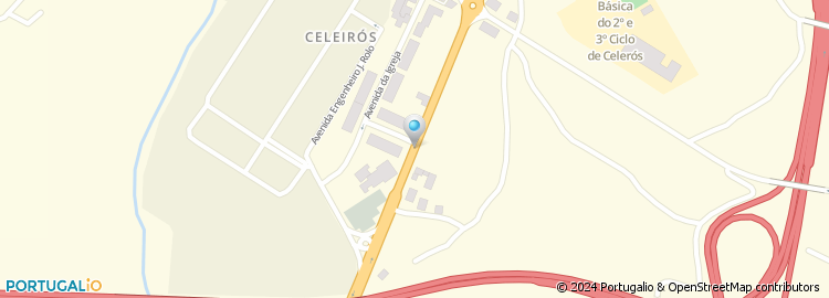 Mapa de Coelho & Fernandes - Transporte de Mercadorias, Lda