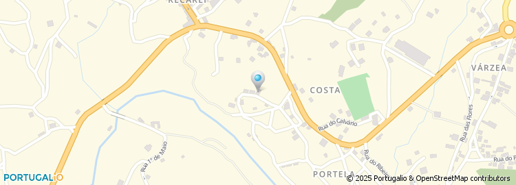 Mapa de Coelho Loureiro - Transportes de Mercadorias, Unipessoal Lda