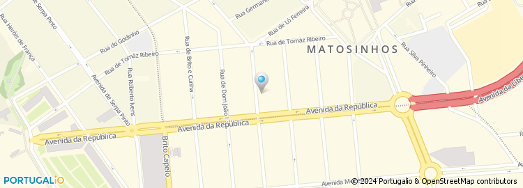 Mapa de Coelho & Malta, Lda