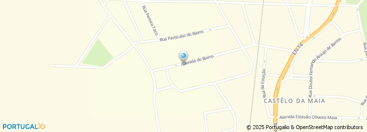 Mapa de Coelho & Nunes da Silva Lda