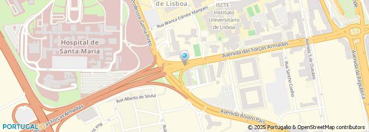 Mapa de Cofipsa - Imoveis, S.a.
