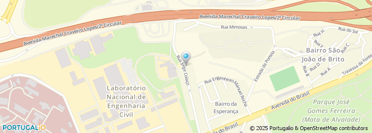 Mapa de Cofraseixo - Construção Civil Lda