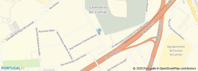 Mapa de Cogeco - Consultadoria de Gestão e Contabilidade, SA