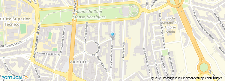 Mapa de Coggwheel, Unipessoal Lda