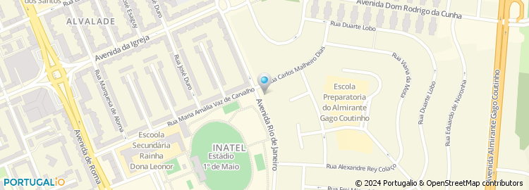 Mapa de Coimbra & Margarido - Remodelações