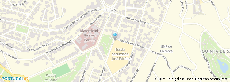 Mapa de Coimbra Sports Academy C.s.a. - Cooperativa de Ensino, C.r.l