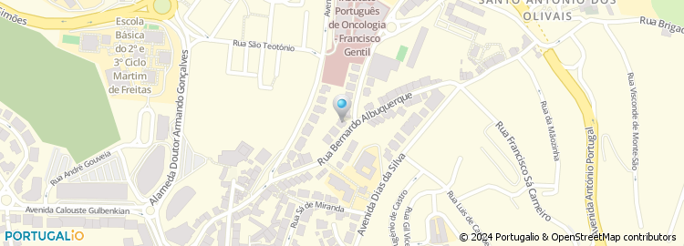 Mapa de Coimbra Viva, Sru - Sociedade de Reabilitação Urbana S.a.