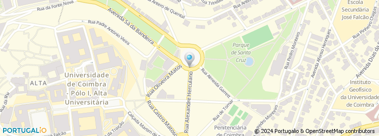 Mapa de Apartado 1011, Coimbra