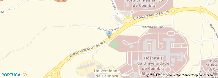 Mapa de Avenida Afonso Romão