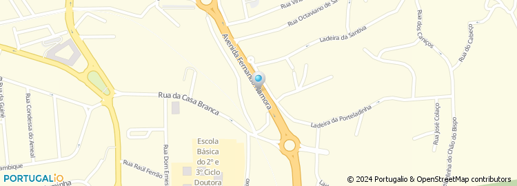 Mapa de Avenida Fernando Namora