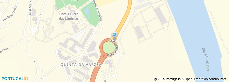 Mapa de Avenida Inês de Castro