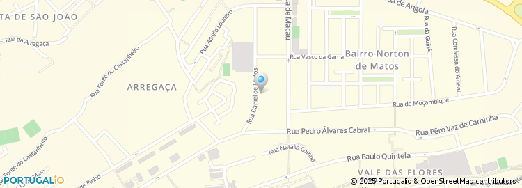 Mapa de Bairro Caixa de Previdência