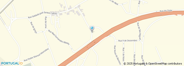 Mapa de Bairro dos Veigas