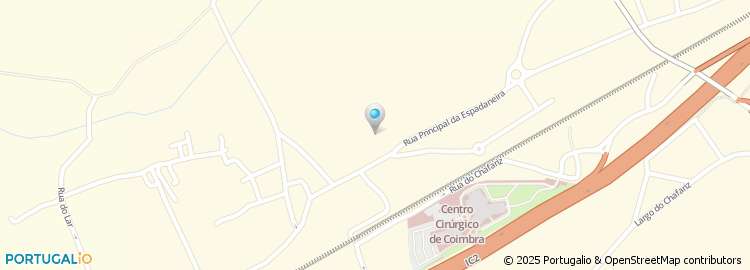 Mapa de Beco do Parreiral