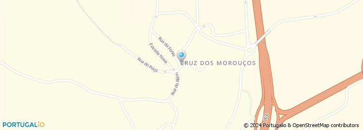 Mapa de Miradouro Celestino Augusto Gomes