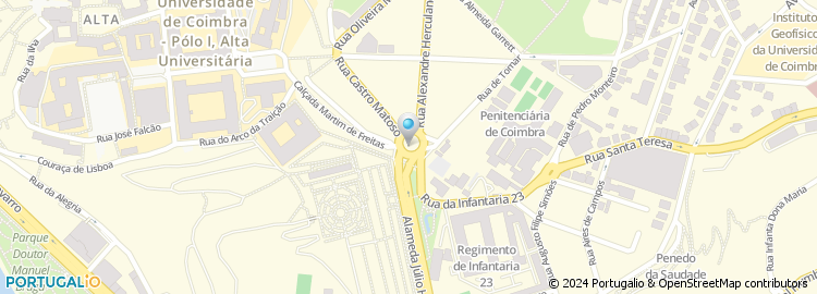 Mapa de Praça João Paulo II
