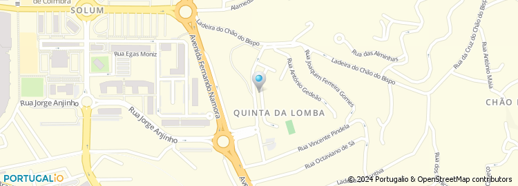Mapa de Rua Augusto da Silva Pinto