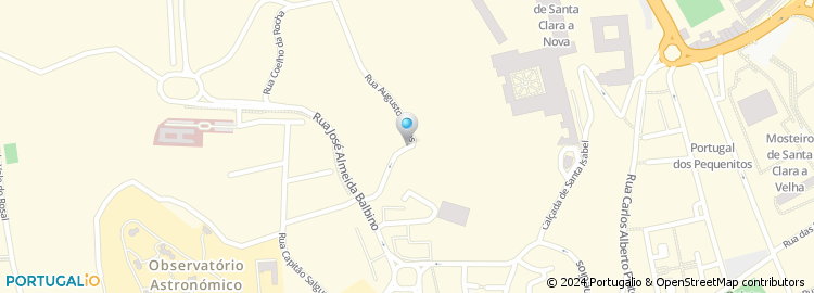 Mapa de Rua Augusto Matos