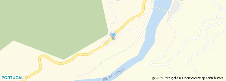 Mapa de Rua da Barca do Mondego