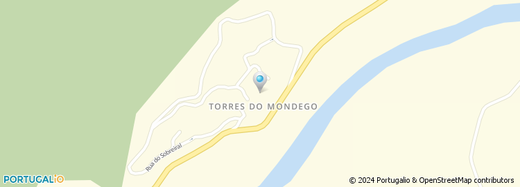 Mapa de Rua Monsenhor Alves Brás
