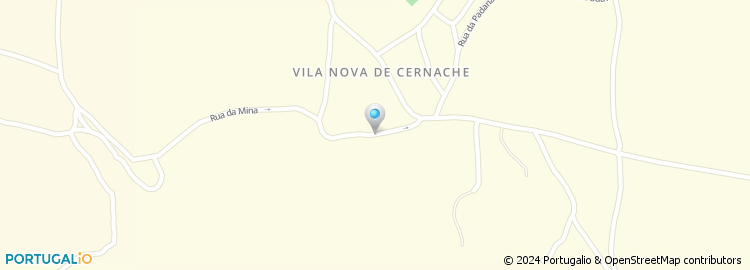 Mapa de Vila Cassilda