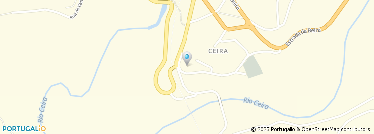 Mapa de Ladeira da Igreja