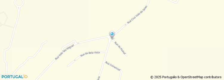 Mapa de Largo da Associação