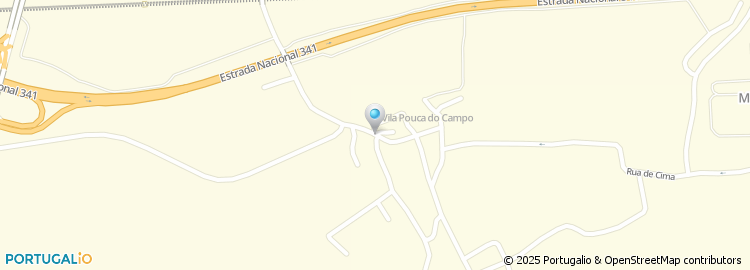 Mapa de Largo do Eirado