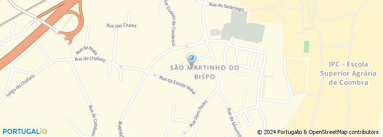 Mapa de Rua Antonino de Moura Antunes