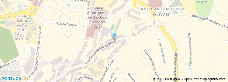 Mapa de Pátio de São Bernardo