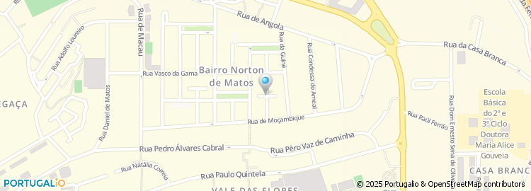 Mapa de Praça de Timor