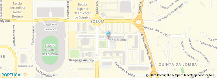 Mapa de Praça Egas Moniz