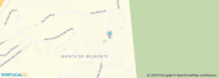 Mapa de Quinta do Belmonte