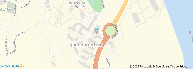 Mapa de Rua Amorim Girão