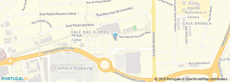 Mapa de Rua Armando de Sousa
