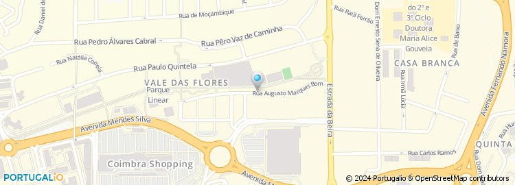 Mapa de Rua Augusto Marques Bom