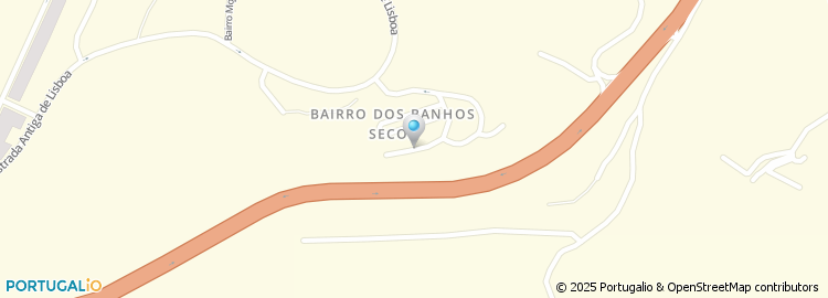 Mapa de Rua Borges Figueiredo