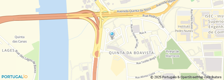 Mapa de Rua Cândido dos Reis